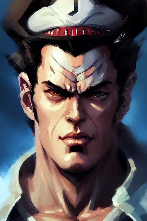 ArtStation - Jotaro Kujo fan art