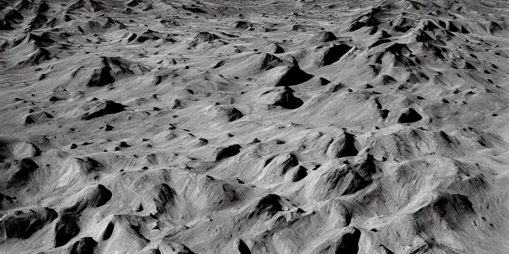 Prompt: the surface of an alien planet award winning photography by ansel adams