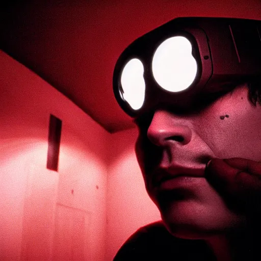 Prompt: movie still of a cyborg, cinematic composition, cinematic light, by gaspar noe