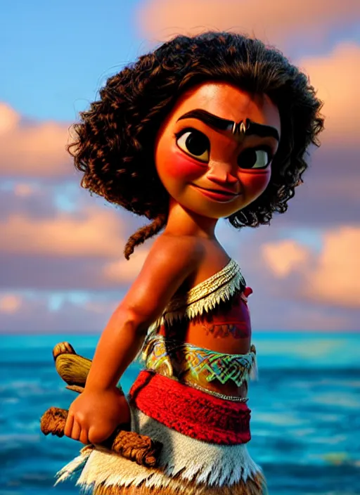 Image similar to moana, soft natural light