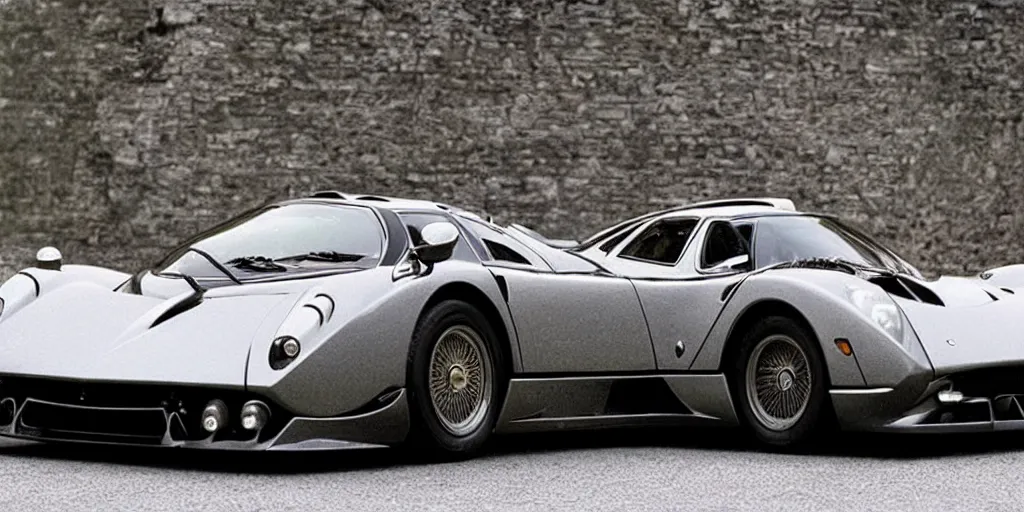 Image similar to “1970s Pagani Zonda”