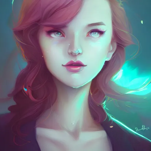 Image similar to a portrait of a beautiful woman, art by lois van baarle and loish and ross tran and rossdraws and sam yang and samdoesarts, digital art, highly detailed, intricate, sharp focus, Trending on Artstation HQ, deviantart, unreal engine 5, 4K UHD image