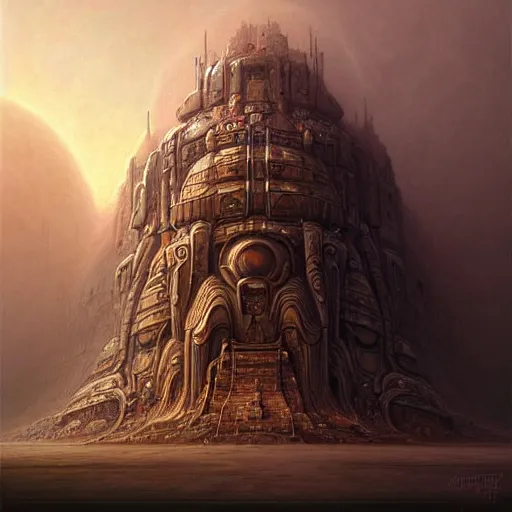 Image similar to a giant brutality ashtray city on mars, symmetrical!!, intricate, ugly highly detailed, centered, digital painting, artstation, concept art, smooth, sharp focus, illustration, artgerm, tomasz alen kopera, peter mohrbacher, donato giancola, joseph christian leyendecker, wlop, boris vallejo