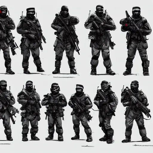ArtStation - Army combat suit - concept