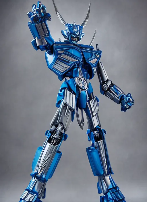 Image similar to Transformers Decepticon skeletor action figure from Transformers: Kingdom, symmetrical details, by Hasbro, Takaratomy, tfwiki.net photography, product photography, official media