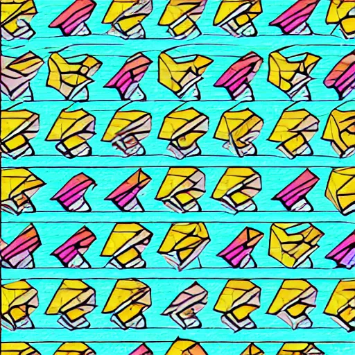 Image similar to a pattern inspired by pokemon backgrounds, gameboy color graphics