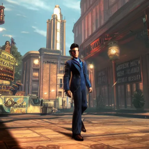 Image similar to bioshock infinite trailer