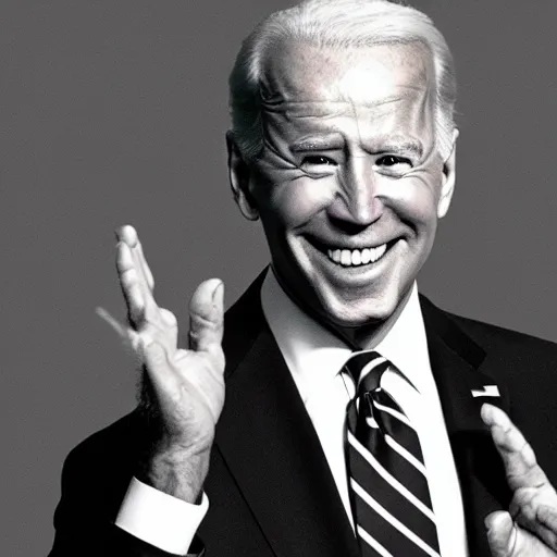 Prompt: Joe Biden as Alien