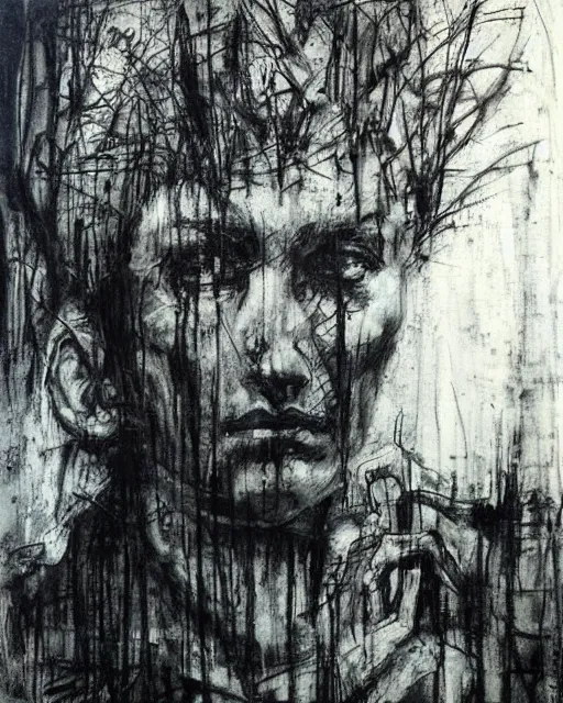 Prompt: the oracle of trees by guy denning, masterpiece