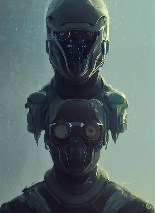 Image similar to portrait a futuristic post apocalypse suit highly detailed, digital painting, concept art, smooth, sharp focus, illustration, art by greg rutkowski