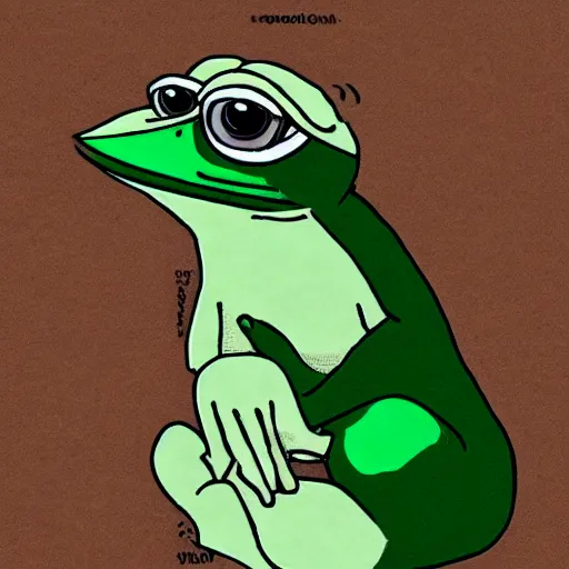 Prompt: the most rare pepe