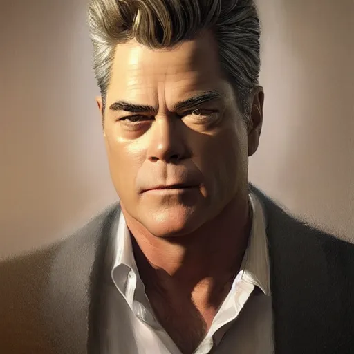 Image similar to a masterpiece portrait of ray liotta. very detailed eyes. intricate, elegant, highly detailed. trending on artstation, digital art, by stanley artgerm lau, wlop, rossdraws, james jean, andrei riabovitchev, marc simonetti, yoshitaka amano