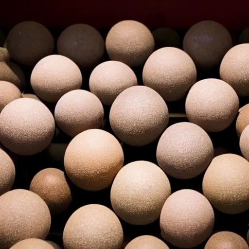Prompt: photo of japanese dorodango, beautiful lighting, cinematic, impressive, high detail