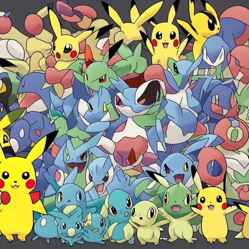 Pokemon by Delano-Laramie on deviantART  Pokemon art, Pokémon species,  Awesome anime