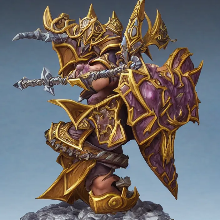 Image similar to nozdormu, an world of warcraft portrait of nozdormu, figurine, detailed