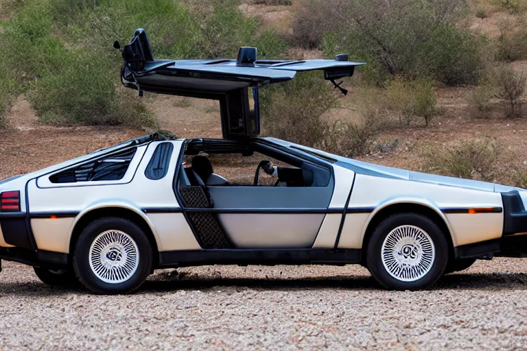 Image similar to 4 x 4 2 0 2 2 delorean