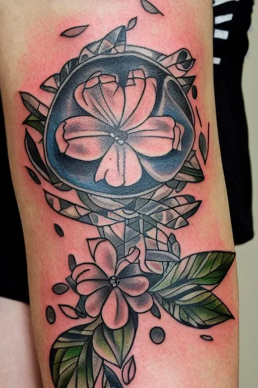 Image similar to tattoo by Ryan Ashley