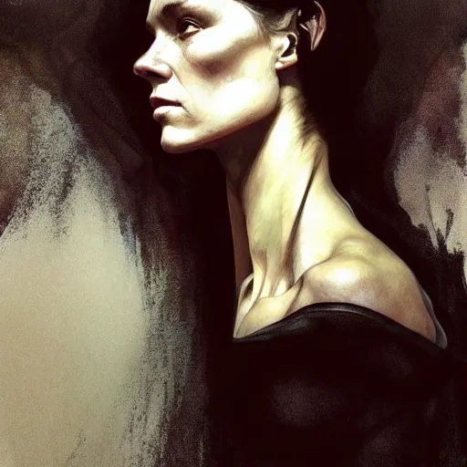 Prompt: symmetry!! portrait of a silhouette of a woman in prey in the world of andrew wyeth, horror, fashion, dark!! intricate, elegant, highly detailed, digital painting, artstation, concept art, smooth, sharp focus, illustration, art by artgerm and greg rutkowski and alphonse mucha