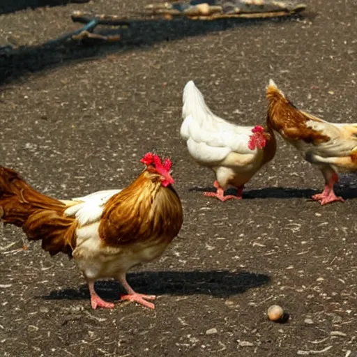 Image similar to a major chicken problem