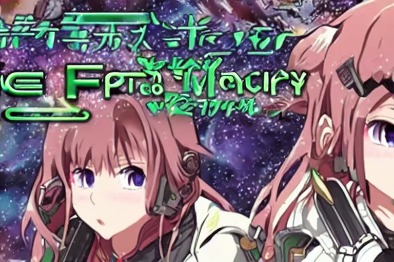 Image similar to scifi fantasy anime pc - 9 8 visual novel gameplay