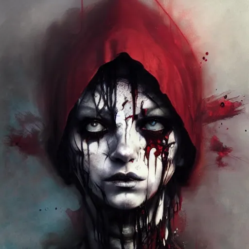 Image similar to dark cloaked necromancer, by artur bordalo and tom bagshaw and craig davison and guy denning and harumi hironaka, trending on artstation hq, deviantart, pinterest, 4 k uhd image