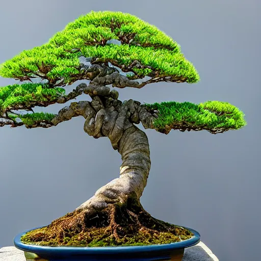 Image similar to beautiful photo of bonsai, hd 4k, focus detailed , very relaxing