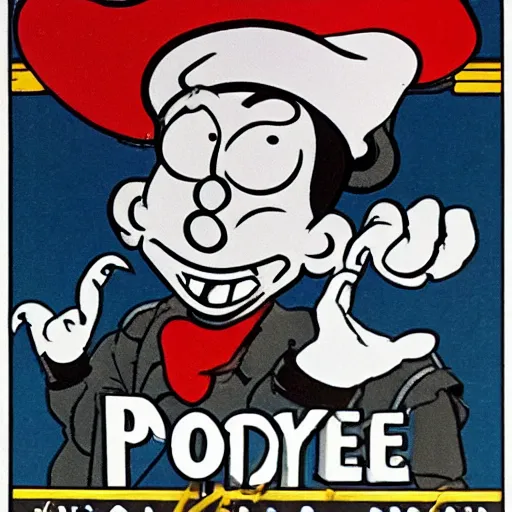 Prompt: popeye