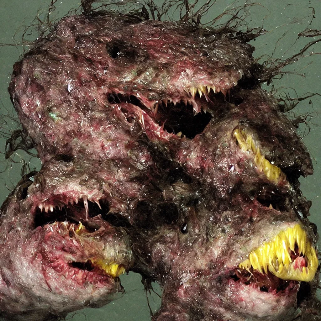 Image similar to horrifying angler fish