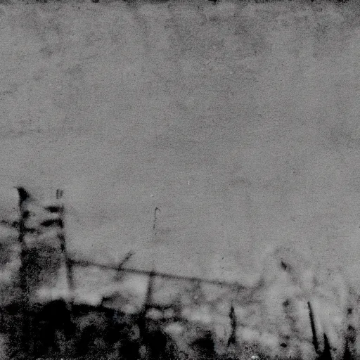 Image similar to faded black and white photograph of a nightmare,
