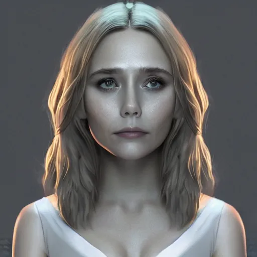 Prompt: [ [ [ lightbulb ] ] ]!! has an elizabeth olsen face, trending on zbrush, unreal engine 5, cgsociety contest winner, intricate, detailed, 4 k quality, concept art
