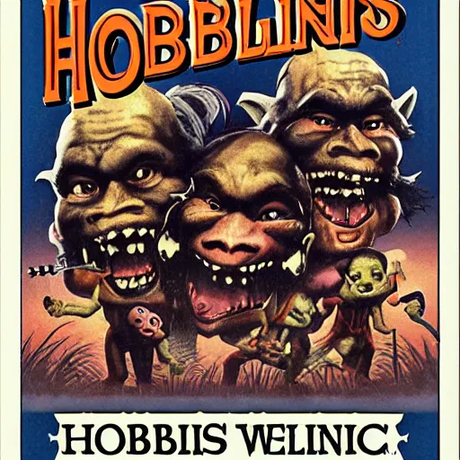 Image similar to Hobgoblins (1988) Criterion collection bluray cover