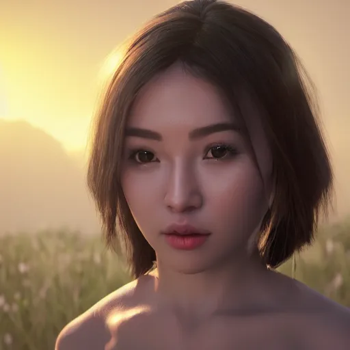 Prompt: dolby vision, unreal engine 5, 8k, beautiful girl,