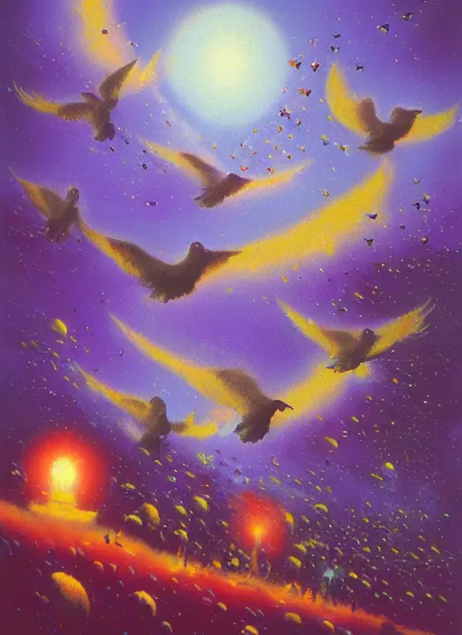 Image similar to freedom doves by paul lehr