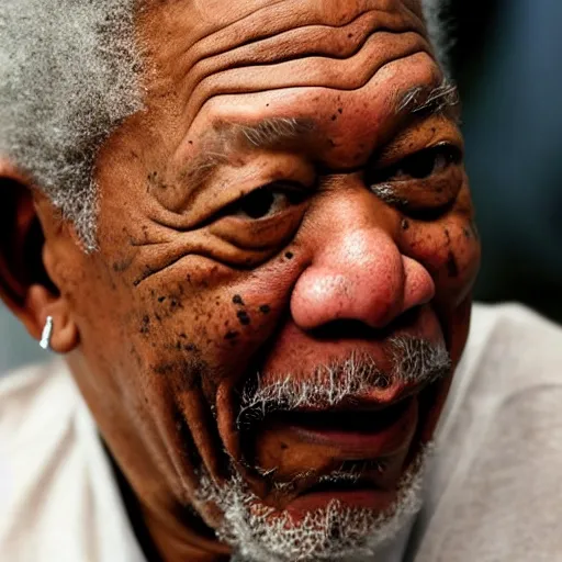 Image similar to morgan freeman as a peacky blinder