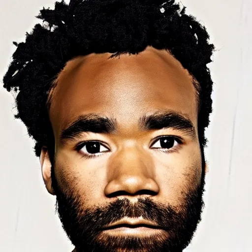 Prompt: donald glover