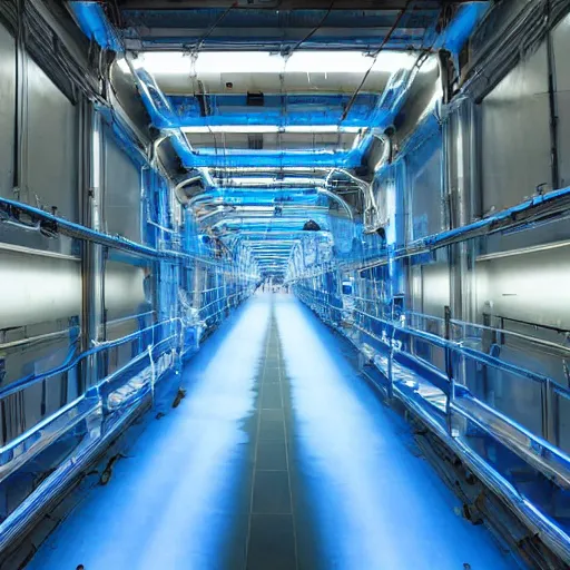 Image similar to cherenkov radiation