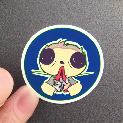 Image similar to chibi goose sticker