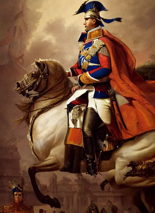 Napoleon Bonaparte, French emperor