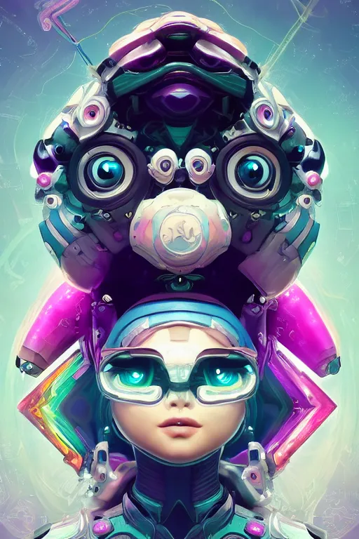 Prompt: symmetry!! portrait of bubbles power puff girl! alien in the style of horizon zero dawn, machine face, intricate, elegant, highly detailed, digital painting, artstation, concept art, smooth, sharp focus, illustration, art by artgerm and greg rutkowski and alphonse mucha, 8 k