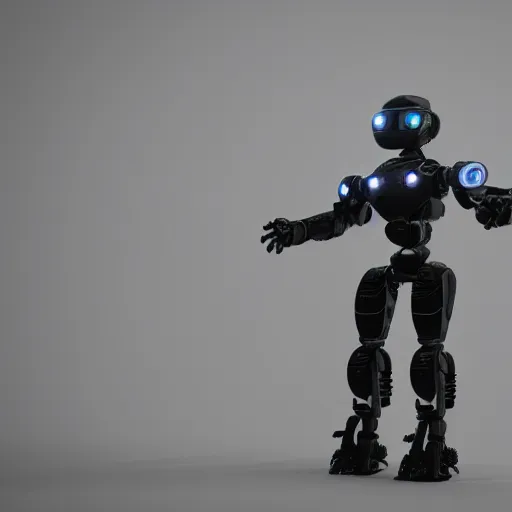 Image similar to a robot similar to an eagle, octane render, 3D