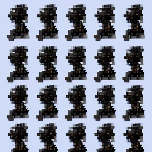 Prompt: sprite sheet