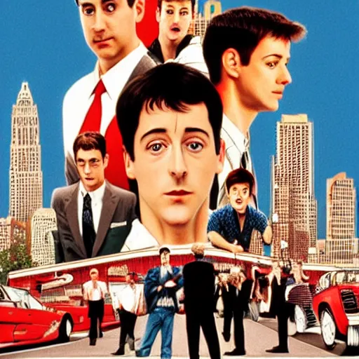 Image similar to ferris bueller movie poster