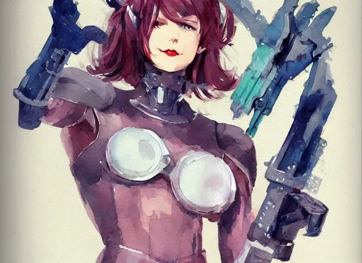 Image similar to concept art of comiket cosplay, pinterest, artstation trending, behance, watercolor, by coby whitmore, silver, laser light,