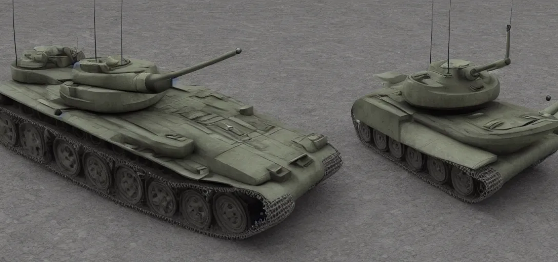 Image similar to retro futuristic military tank, 8 k photorealistic, hd, high details, trending on artstation