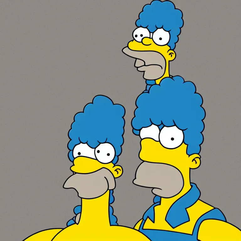 Image similar to generic simpsons character