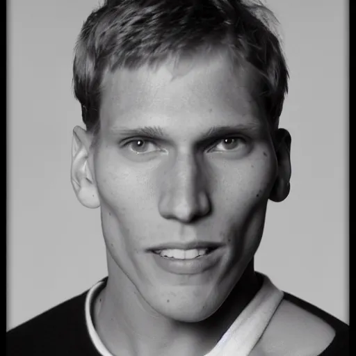 Image similar to A photograph of Jerma985 with short hair who looks like Jerma985 wearing a sweater in the 2010s, Jerma985, looks like Jerma985, taken in the late 2010s, taken on a 2010s Camera, realistic, hyperrealistic, very realistic, highly detailed, very detailed, extremely detailed, detailed, digital art, trending on artstation, headshot and bodyshot, detailed face, very detailed face, very detailed face