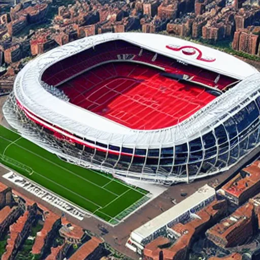 Image similar to emirates stadium expansion