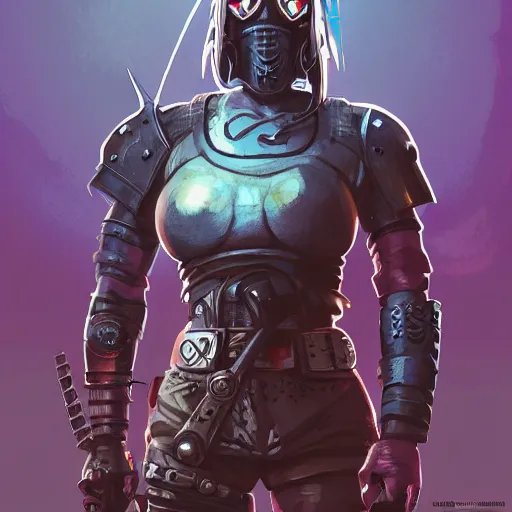 Image similar to cyberpunk viking helmet mask warrior goddess robot ninja fantasy, art gta 5 cover, official fanart behance hd artstation by jesper ejsing, by rhads, makoto shinkai and lois van baarle, ilya kuvshinov, ossdraws