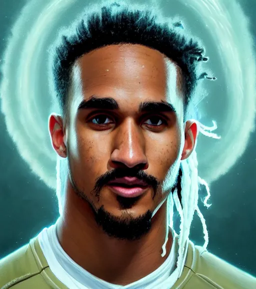 Prompt: highly detailed portrait of jalen hurts, philadelphia eagles football, unreal engine, fantasy art by greg rutkowski, loish, rhads, ferdinand knab, makoto shinkai and lois van baarle, ilya kuvshinov, rossdraws, tom bagshaw, global illumination, radiant light, detailed and intricate environment