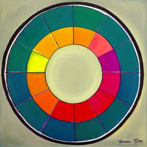 Image similar to color wheel